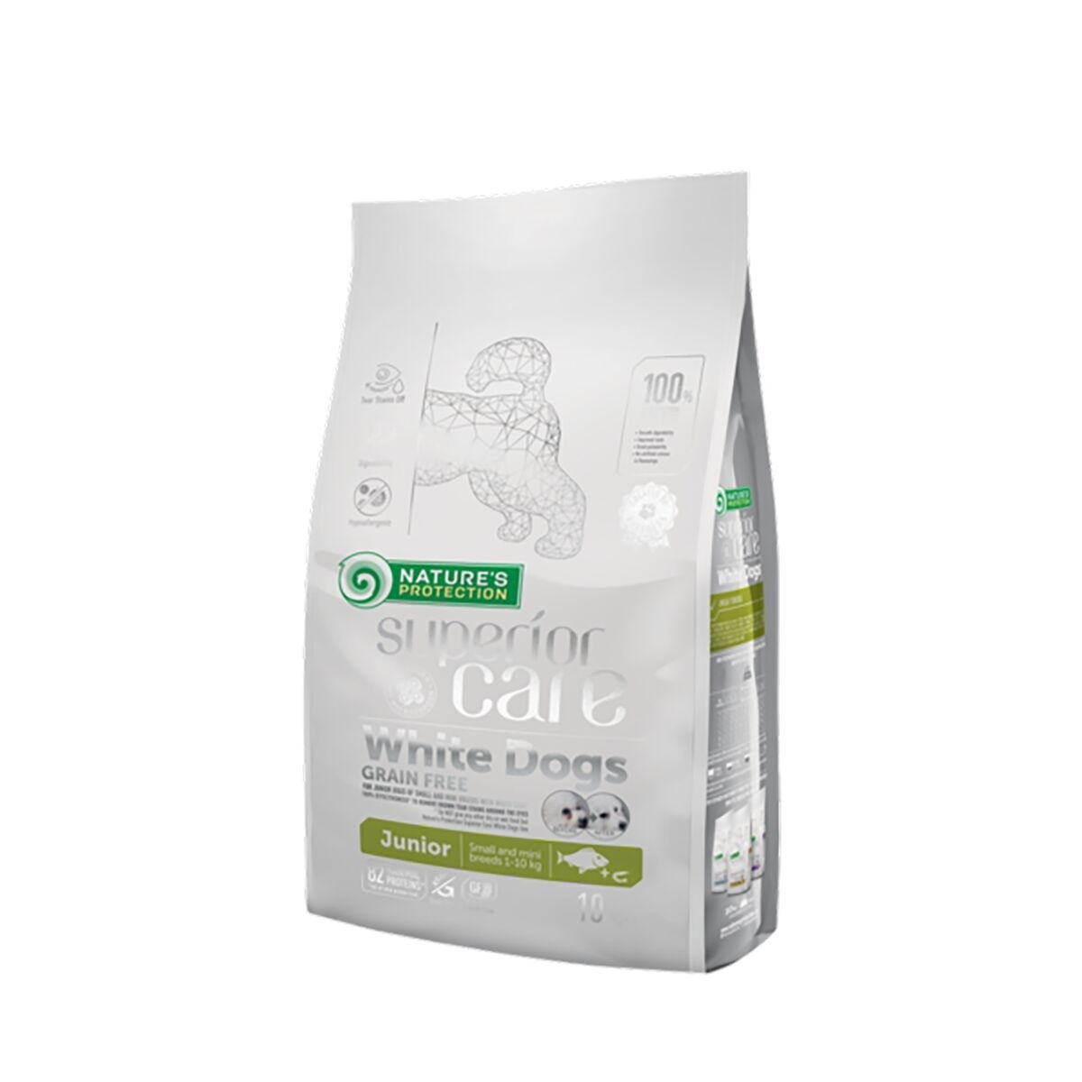 Nature's Protection Superior Care White Fish Jr Small&Mini
