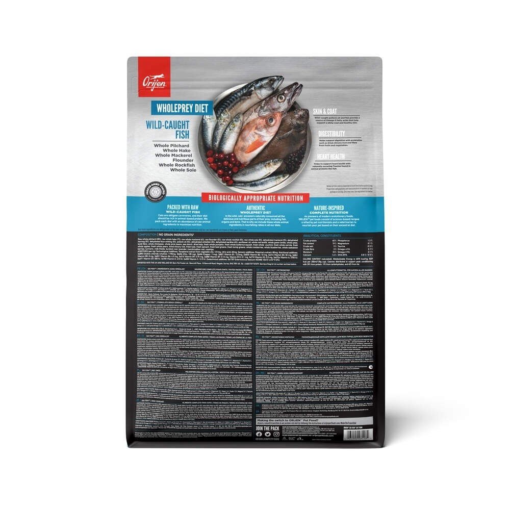 Orijen Cat 6 Fish 