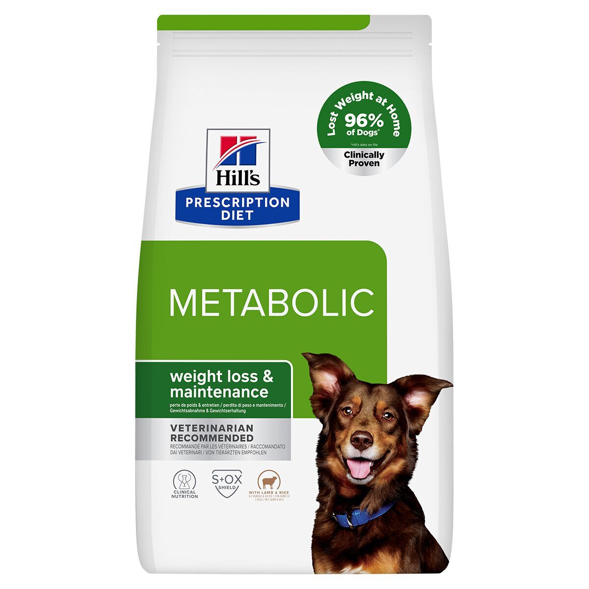 Hill's Prescription Diet Metabolic Lamb & Rice