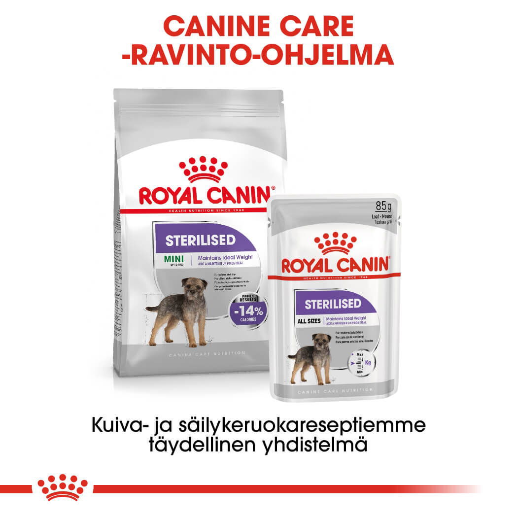 Royal Canin Sterilised Adult Loaf koiran märkäruoka