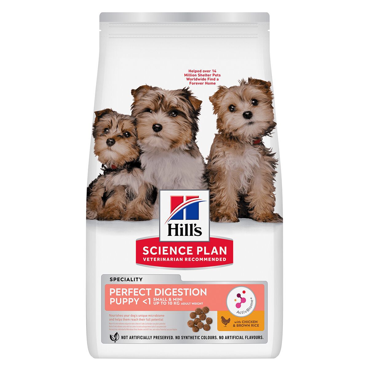 Hill's Science Plan Puppy Small & Mini Perfect Digestion Chicken