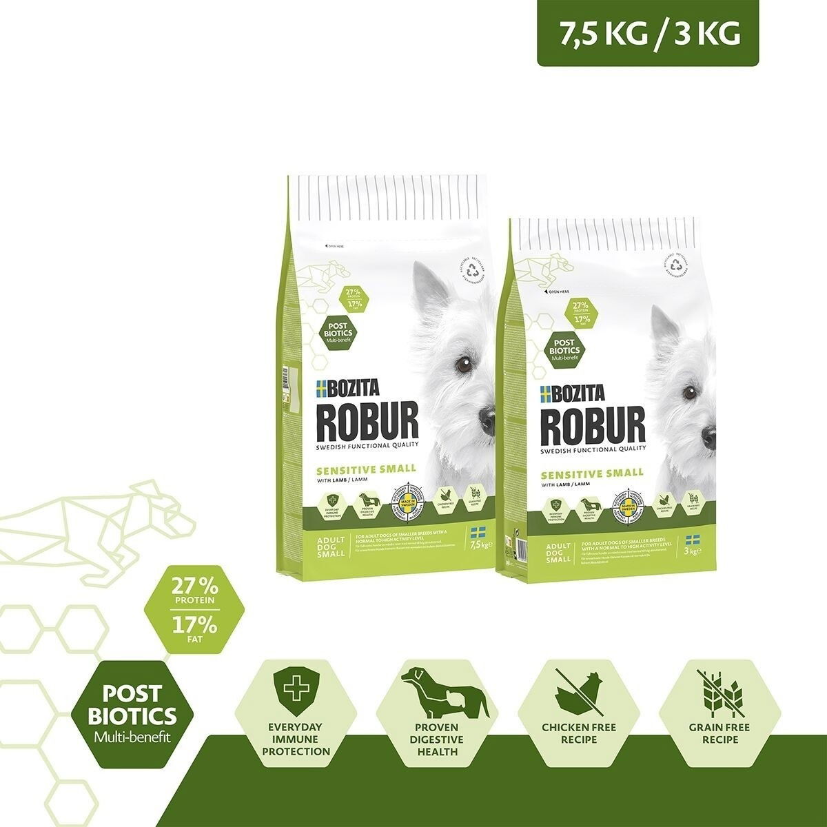 Robur Adult Small Breed Sensitive