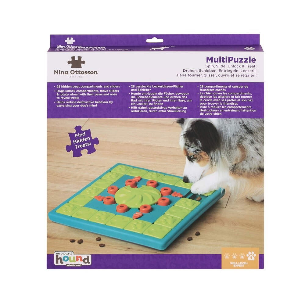 Nina Ottosson Dog MultiPuzzle vihreä