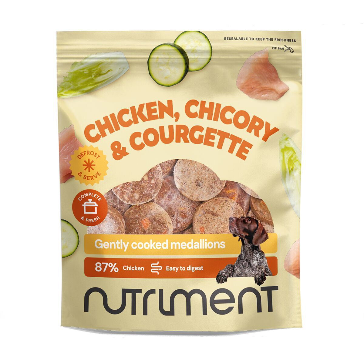 Nutriment Fresh Frozen Chicken