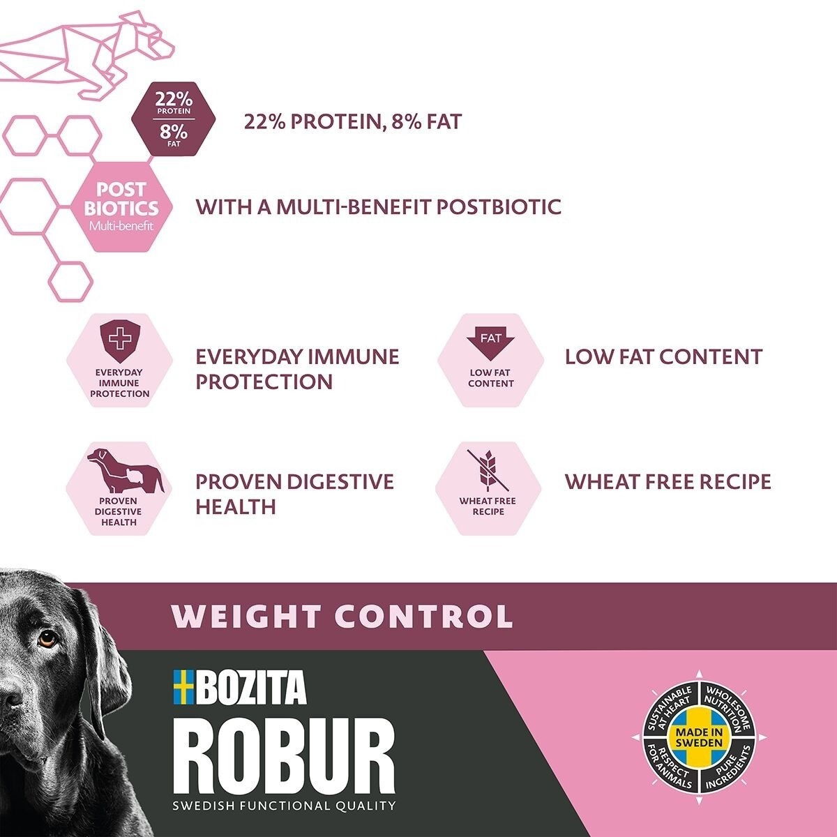 Robur Weight Control 12kg