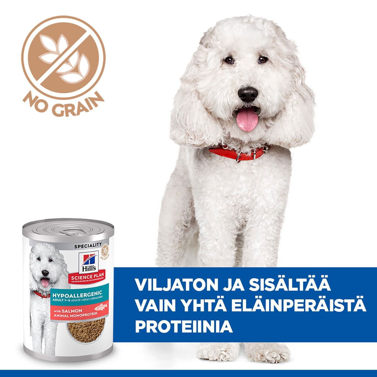 Hill's Science Plan Dog Hypoallergenic Salmon 363g