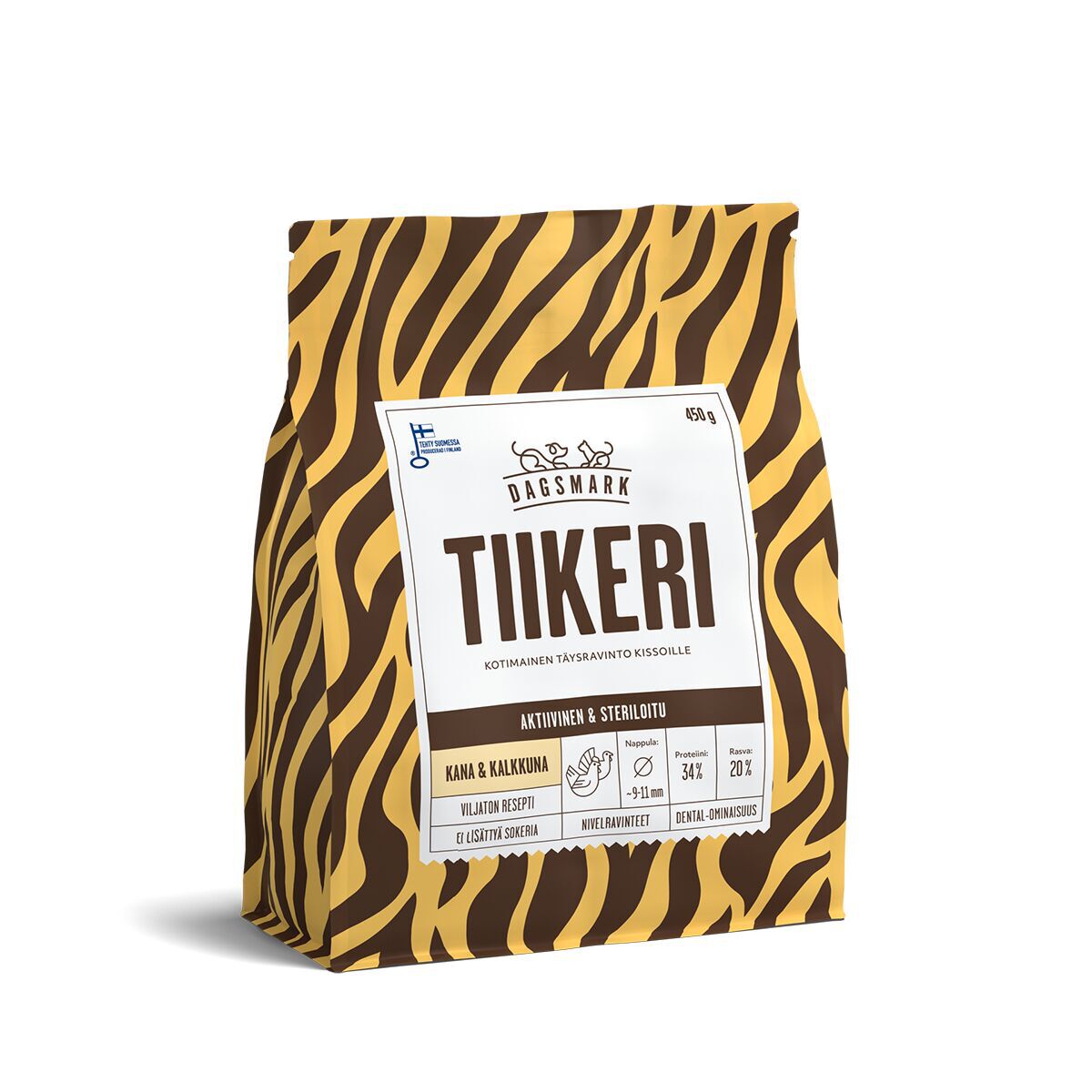 Dagsmark TIIKERI grain-free chicken-turkey