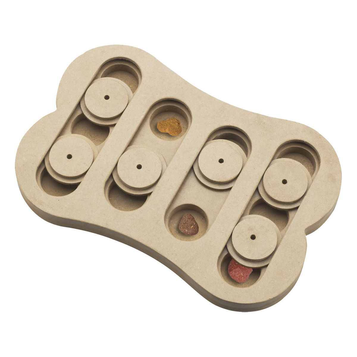 Little&Bigger Seek-a-Treat Shuffle Bone peli