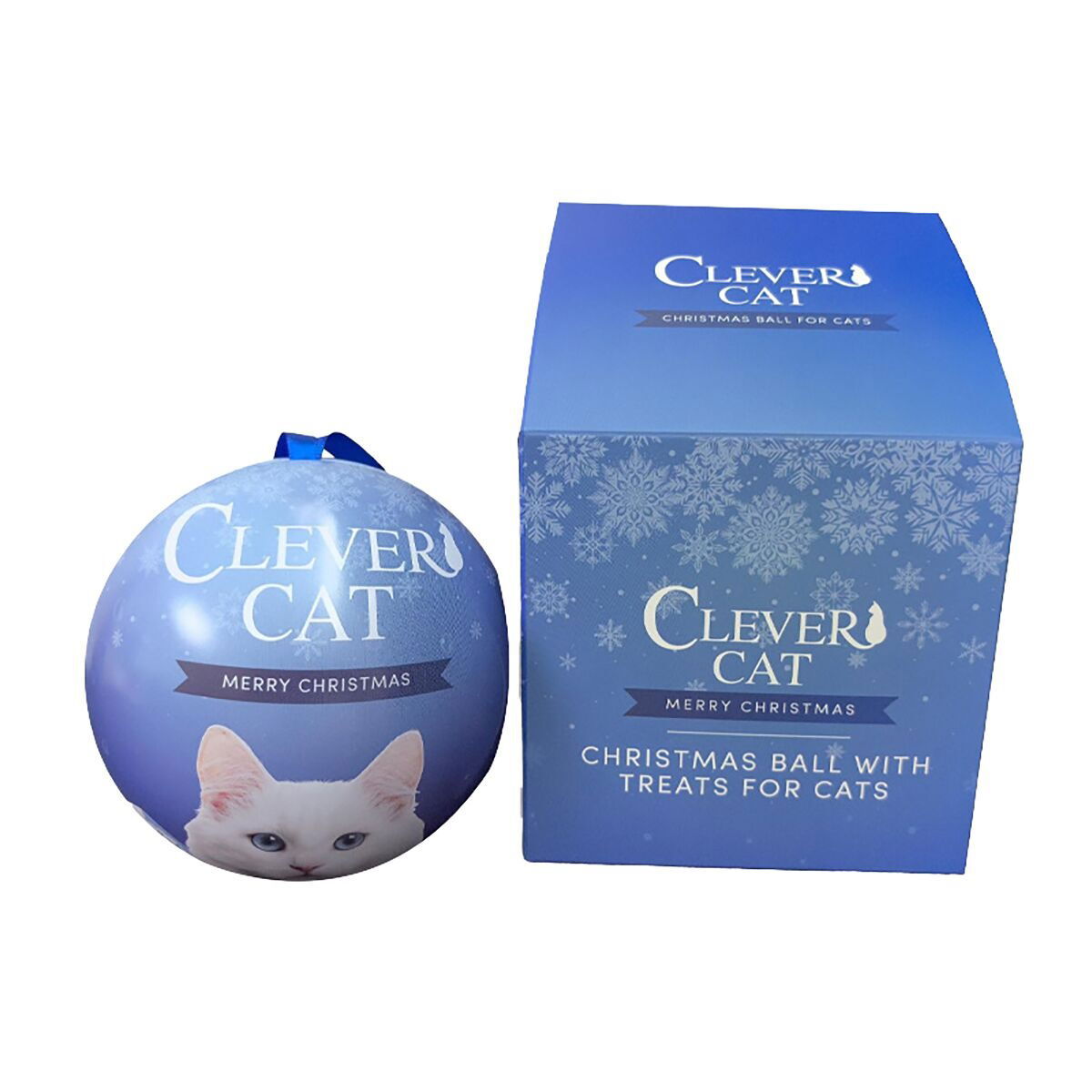 Clever Cat Christmas Ball 60g