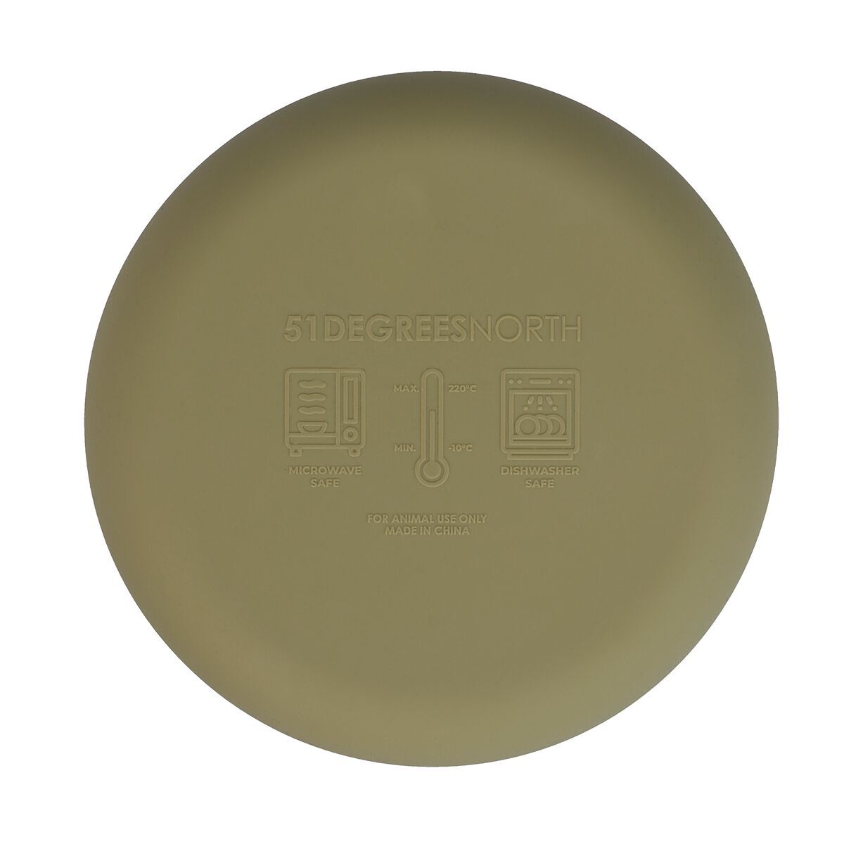 51 Degrees North Sili Bowl Classic Green