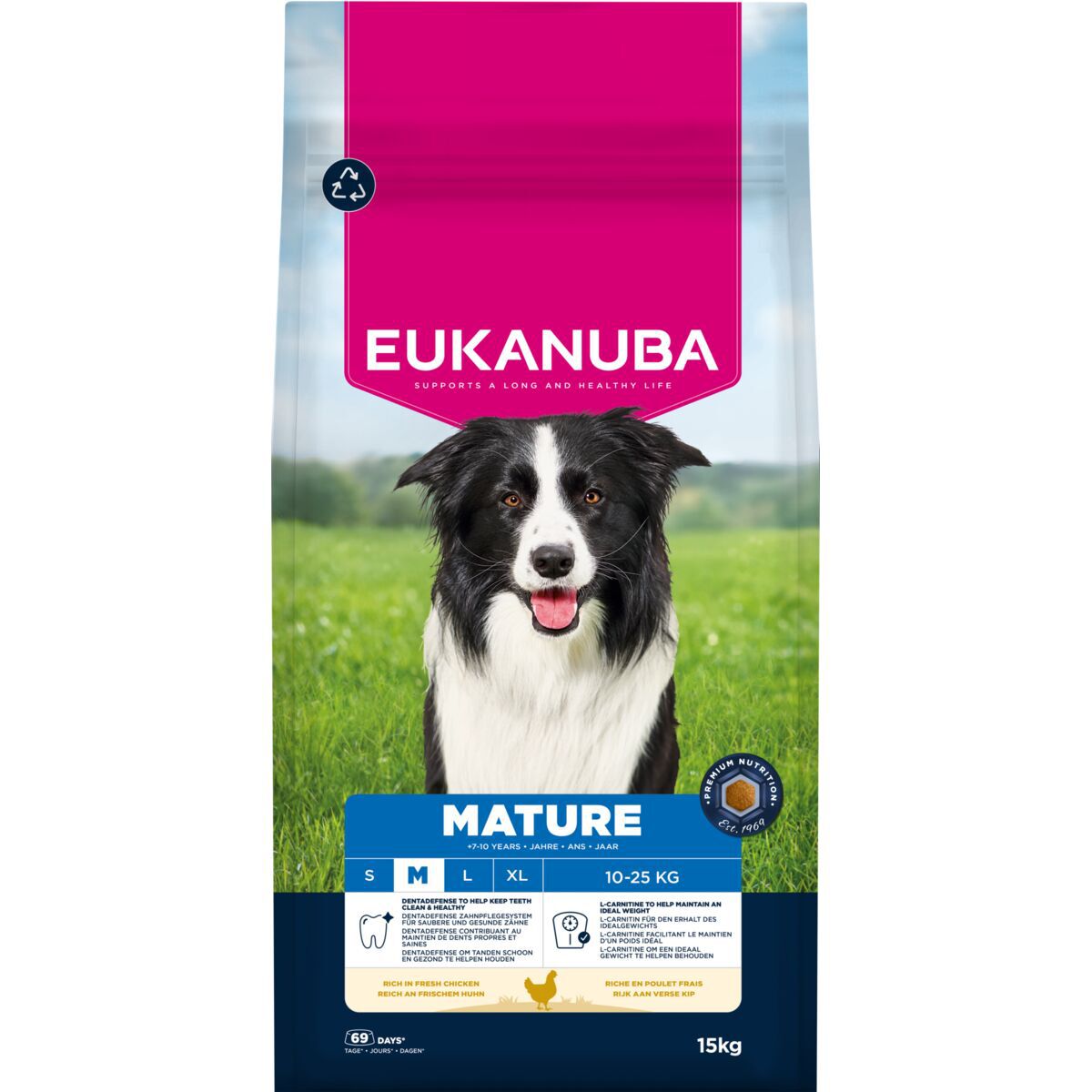 Eukanuba Mature Medium