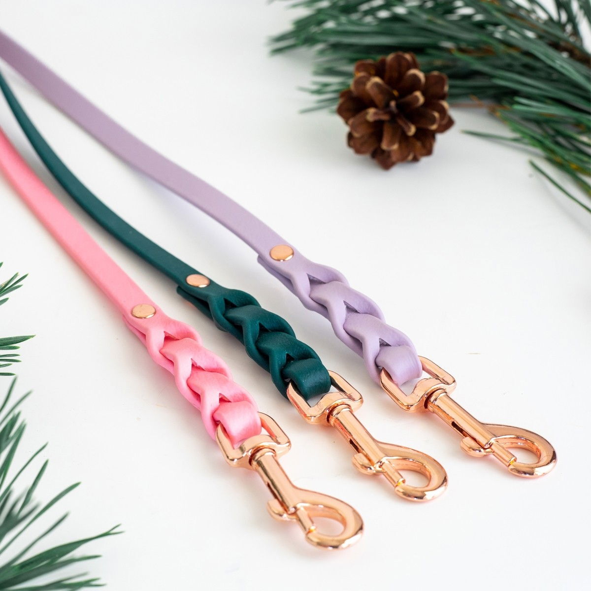 Tyylivoitto Braid hihna smaragdi