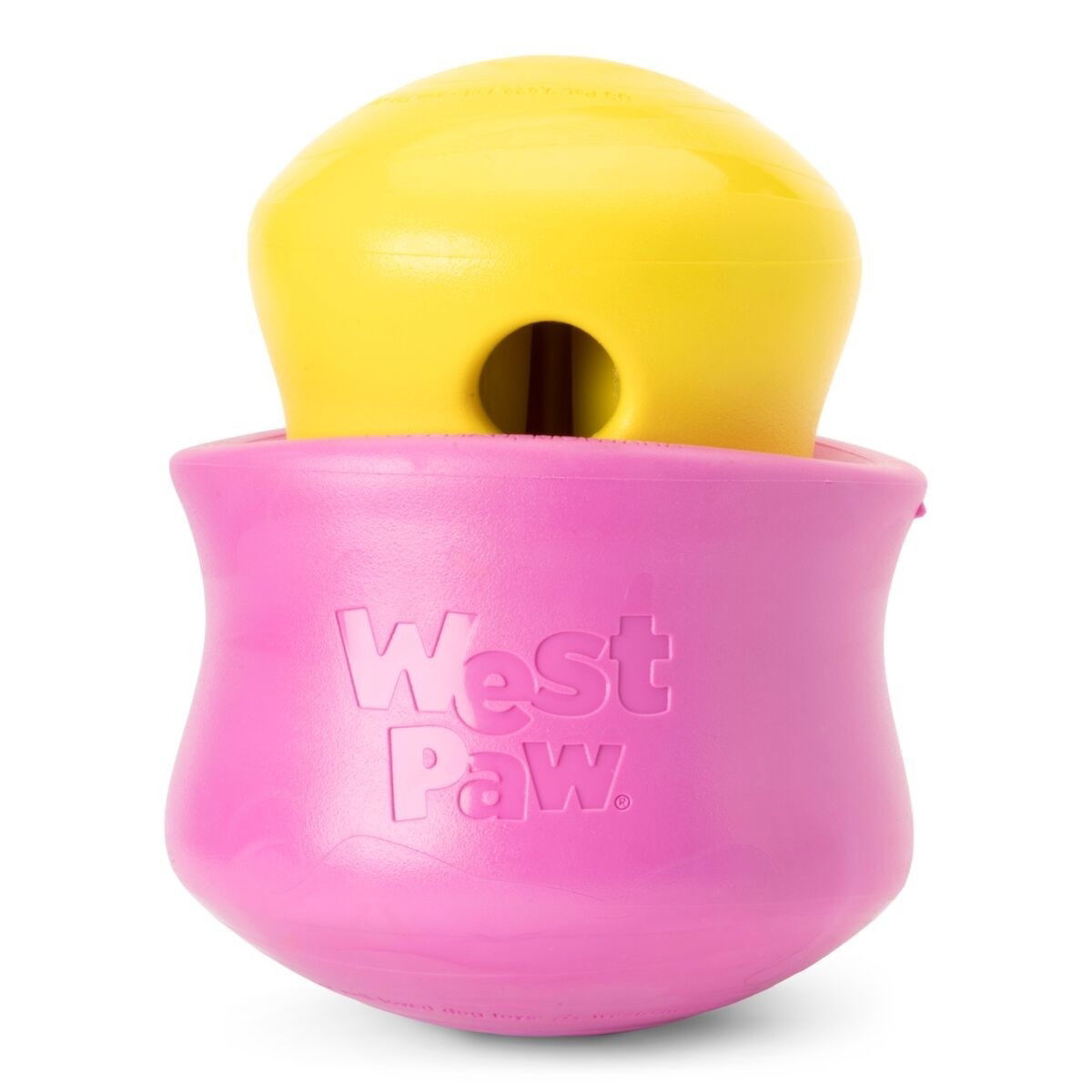 West Paw Toppl Limited Edition aktivointilelu pinkki