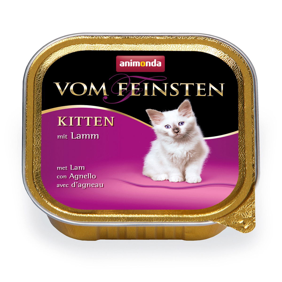Animonda Vom Feinsten Kitten lammas 100g