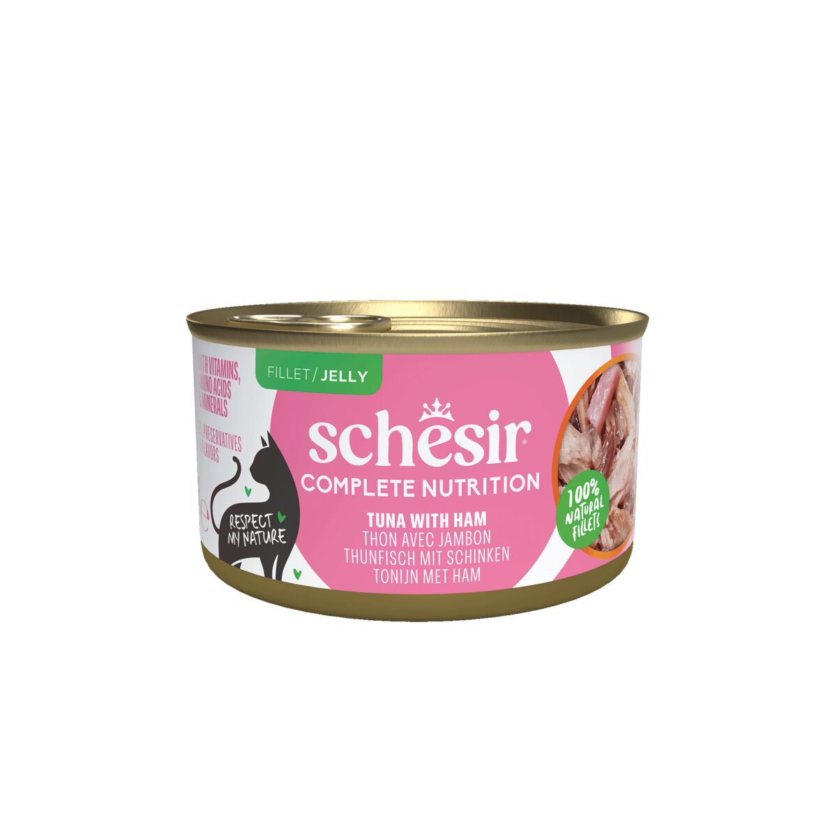 Schesir Tonnikala & Kinkku, 85 g Schesir Tonnikala & Kinkku, 85 g