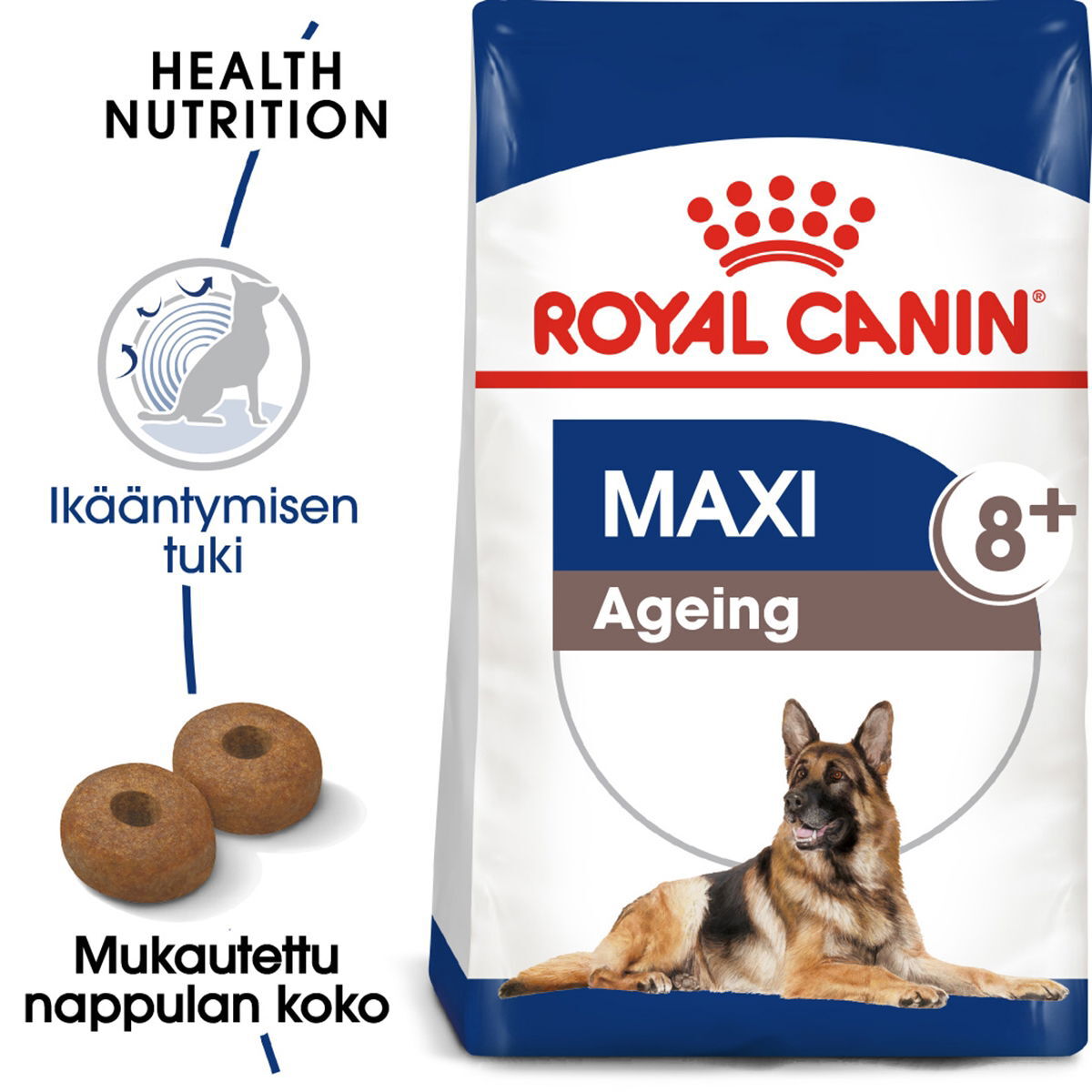 Royal Canin Maxi Ageing 8+ koiran kuivaruoka