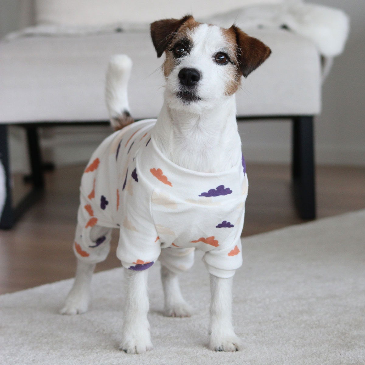 51 Degrees North Sweet Dreams overall, Clouds