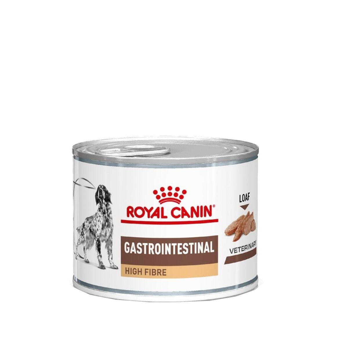 Royal Canin Veterinary Diets Gastrointestinal High Fibre Loaf Can koiran märkäruoka
