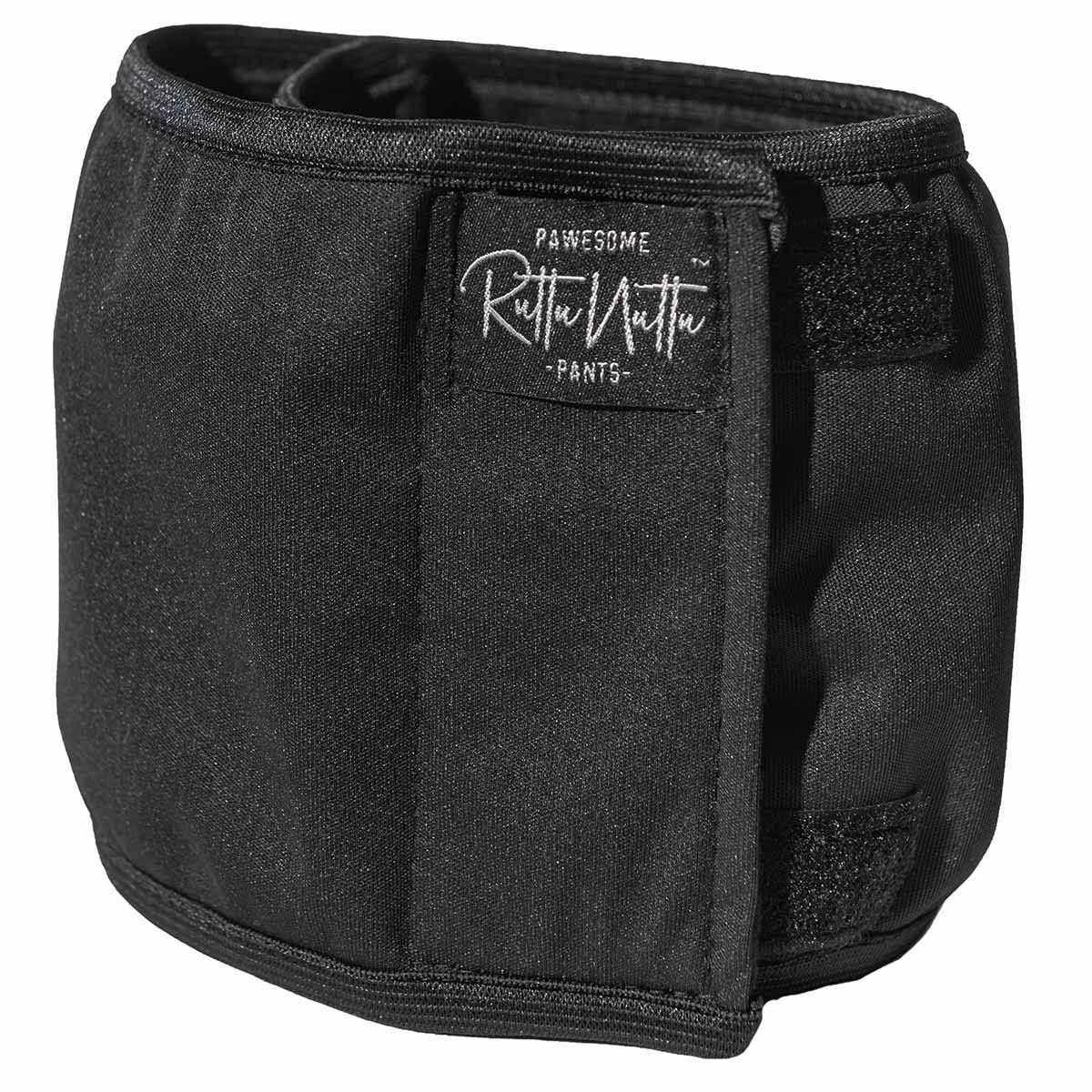 RuttuNuttu urosvyö, musta