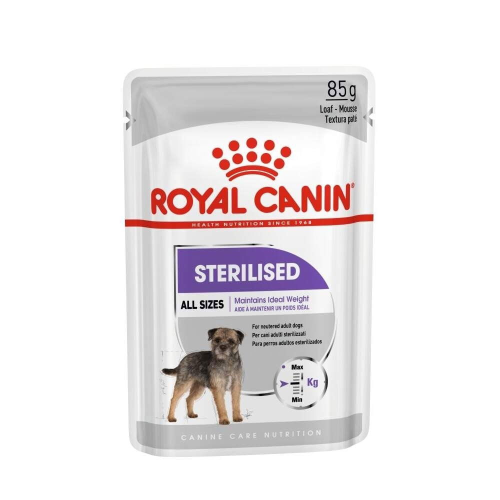 Royal Canin Sterilised Adult Loaf koiran märkäruoka