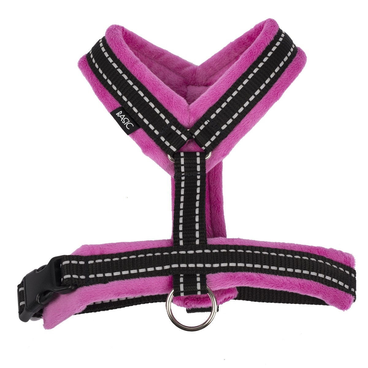 Basic Cosy Y-valjas Pinkki