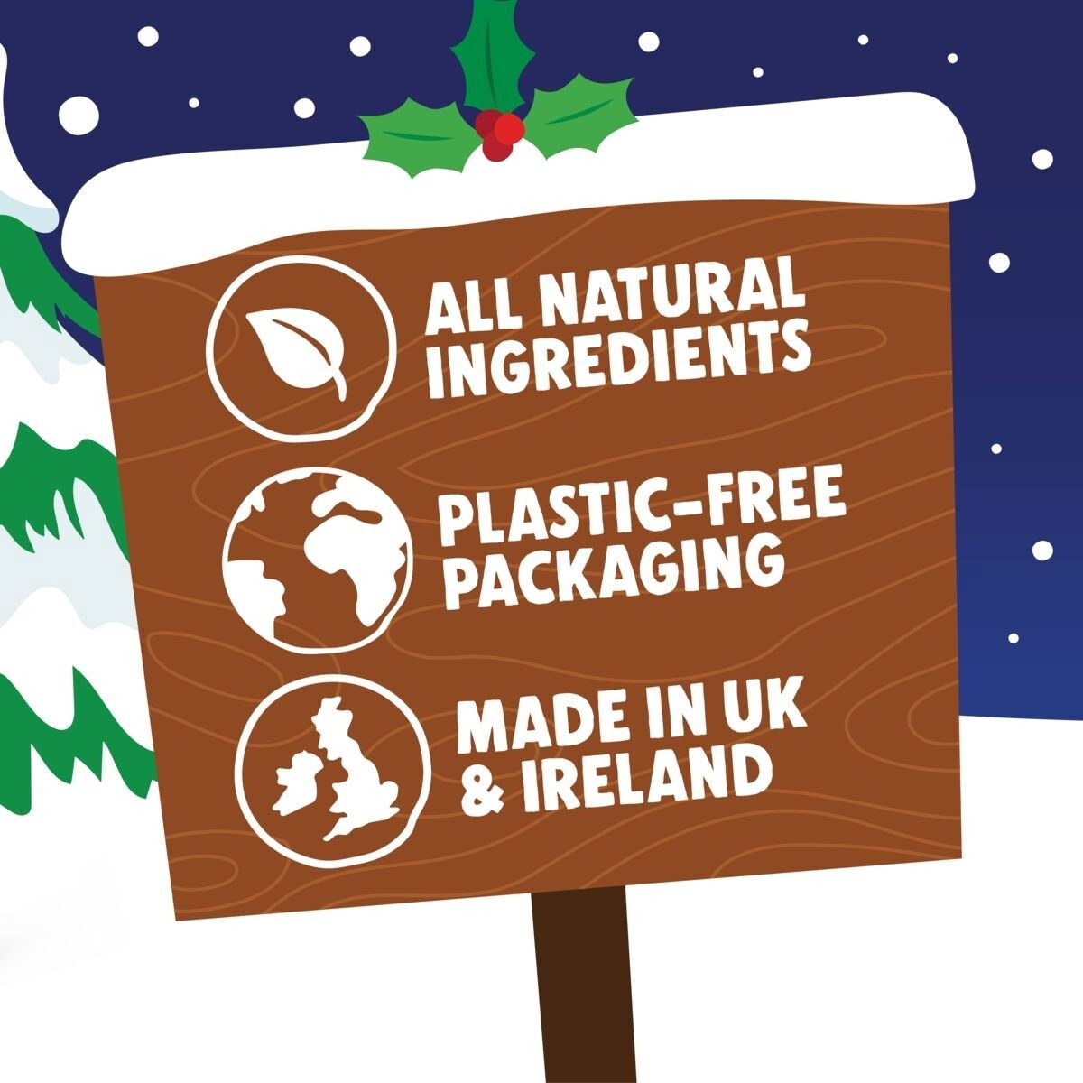 Denzel's Joulukalenteri koiralle 192g