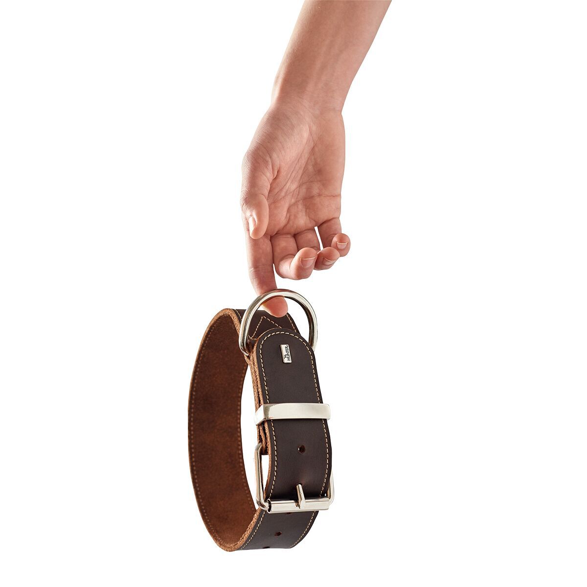 Hunter Collar Aalborg Special Dark Brown