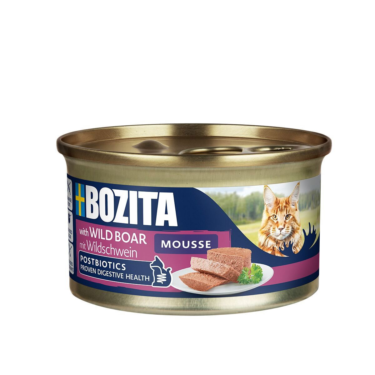 Bozita Mousse Wild Boar 85g