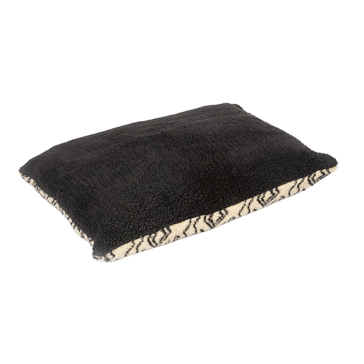 Dog bed Danish design Fleece Neutral Geometric