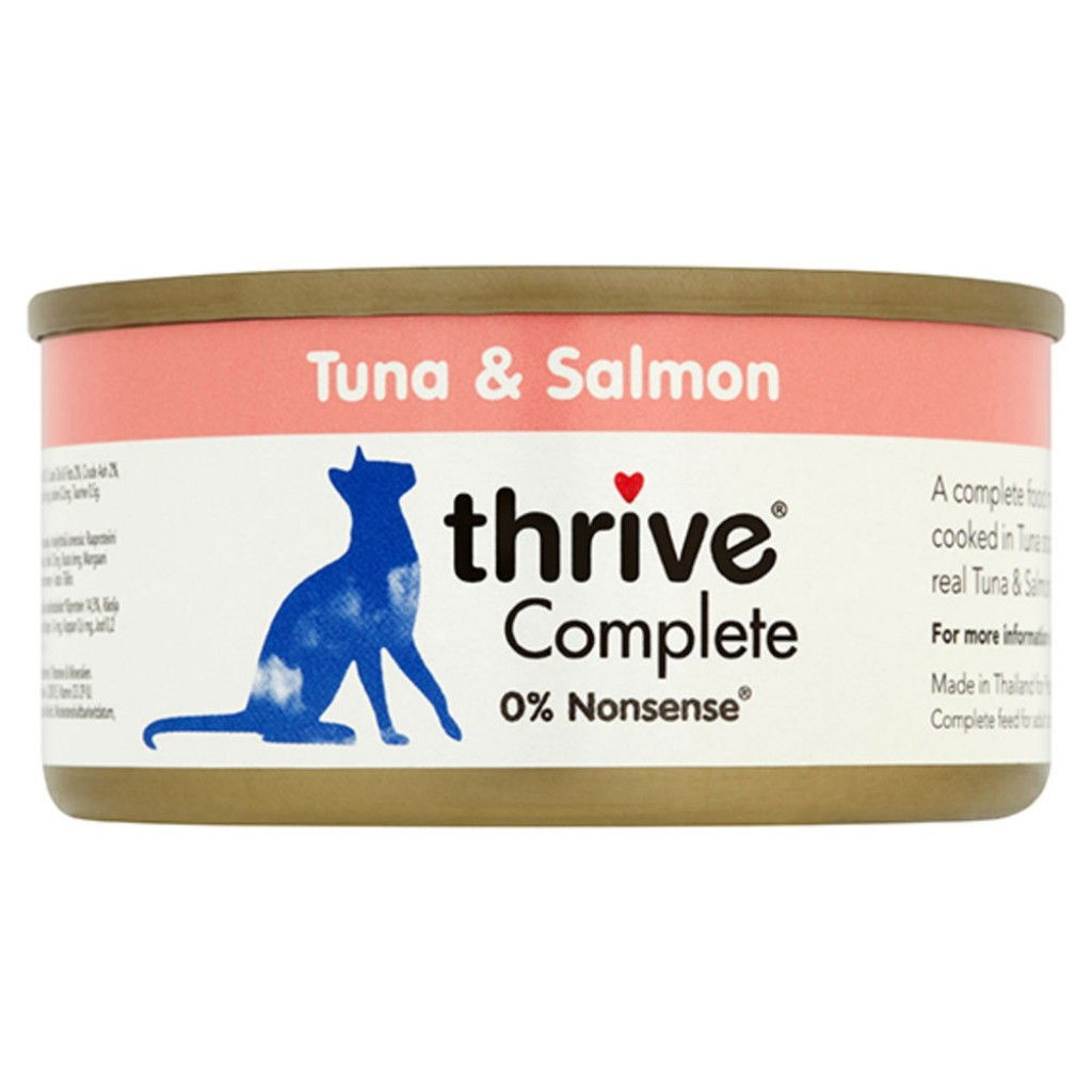 Thrive Adult tonnikala ja lohi 75 g