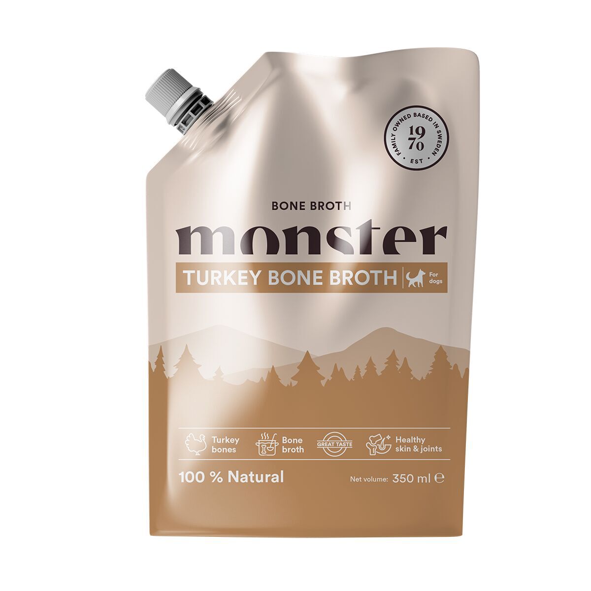 Monster Bone Broth Turkey