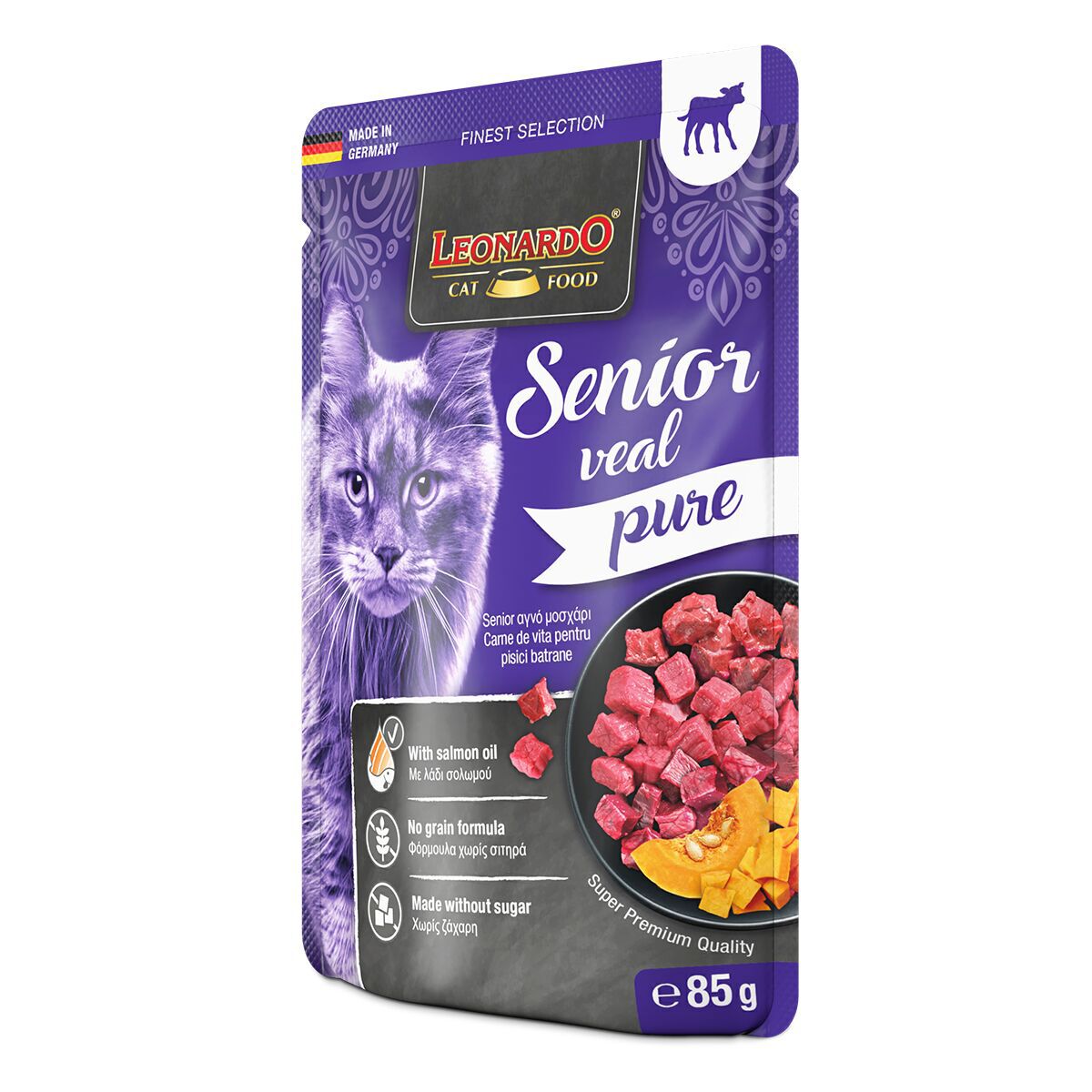 Leonardo Senior Veal 85g