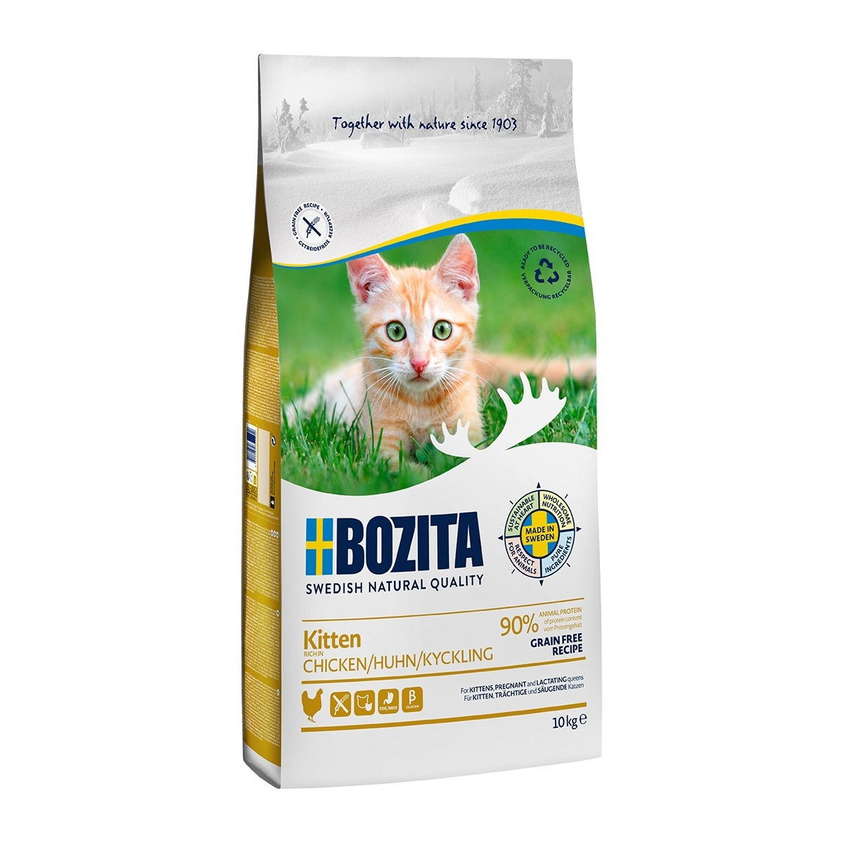 Bozita Cat Kitten Grain Free Chicken