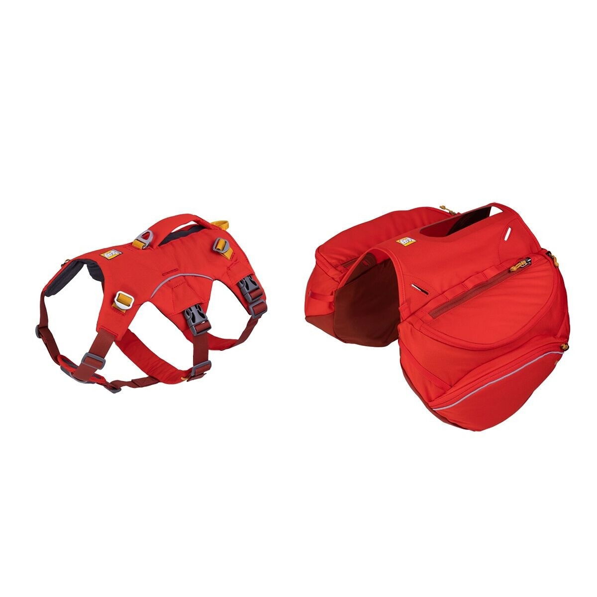 Ruffwear Palisades Pack, Red Sumac