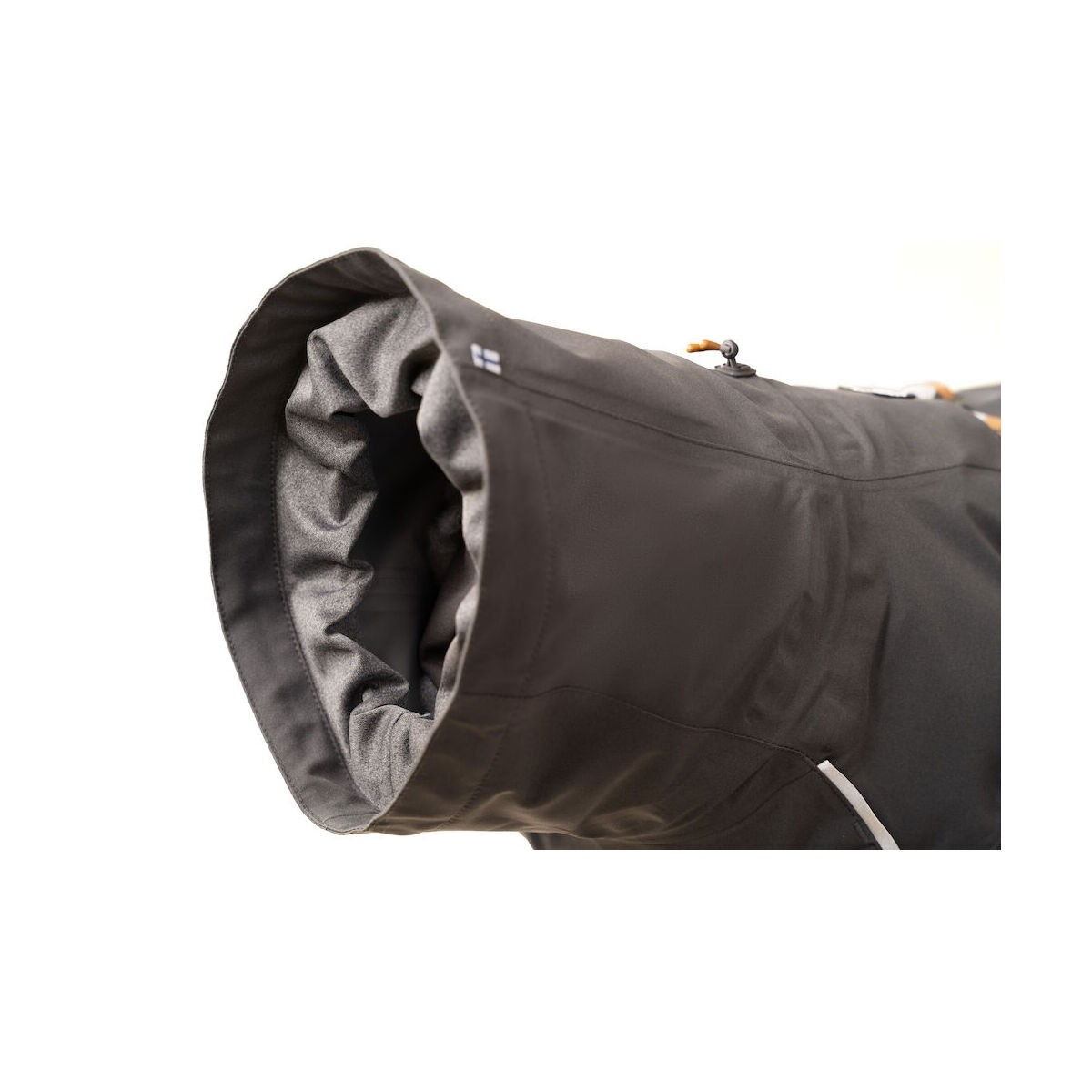 Hurtta Mudventure ECO sadetakki harmaa