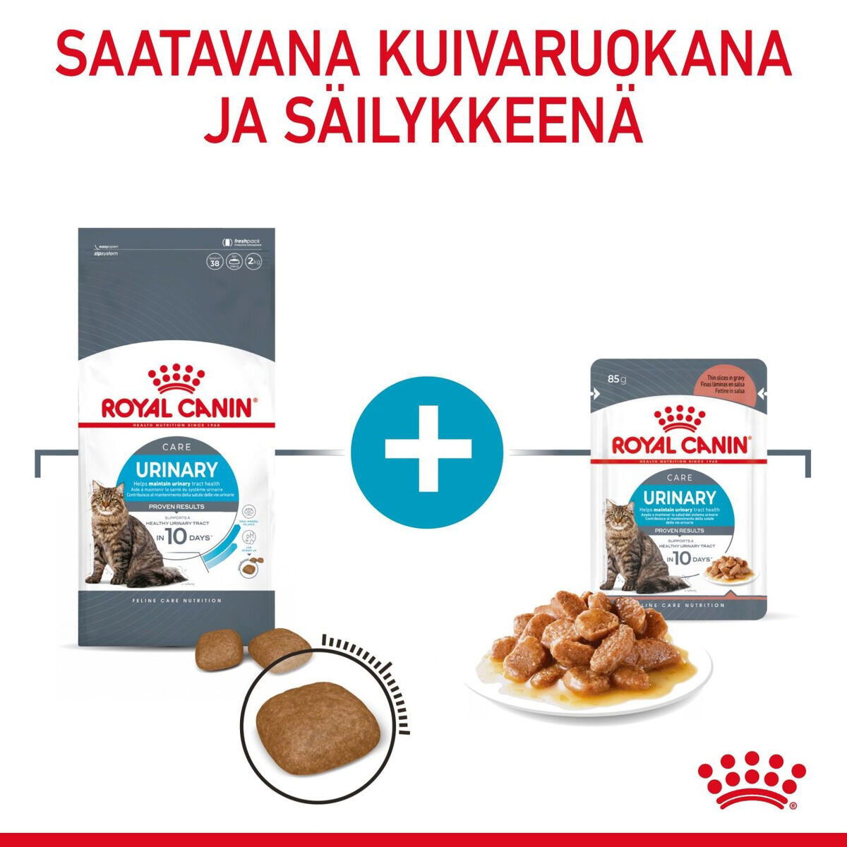 Royal Canin Urinary Care Adult kissan kuivaruoka