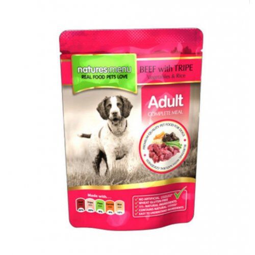 Natures:menu Adult nauta & naudanmaha 300 g