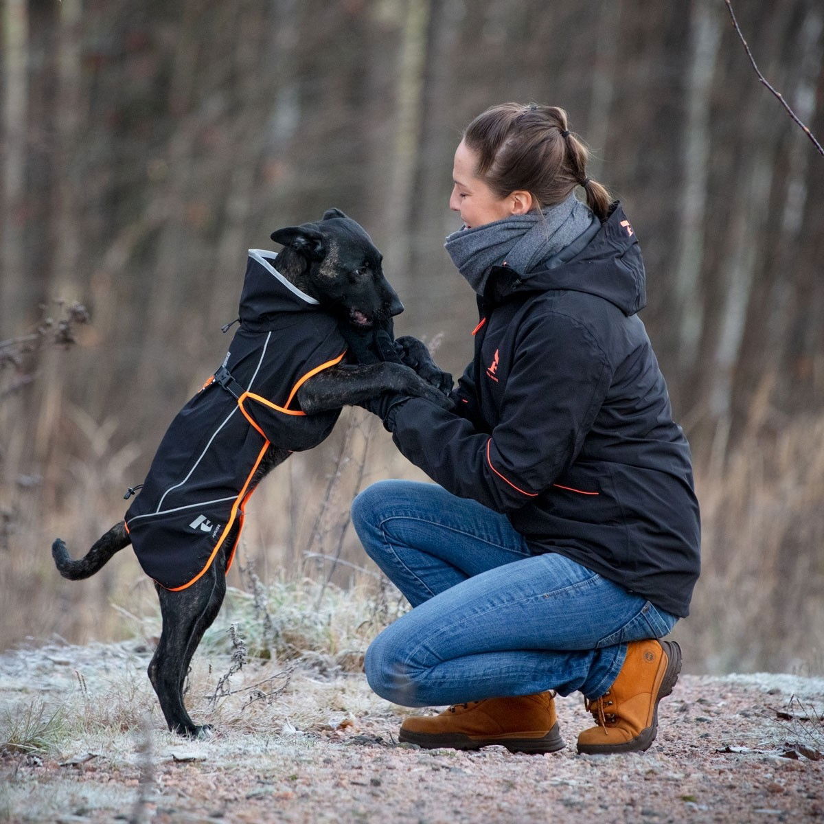 Feel Active FT Sport takki musta