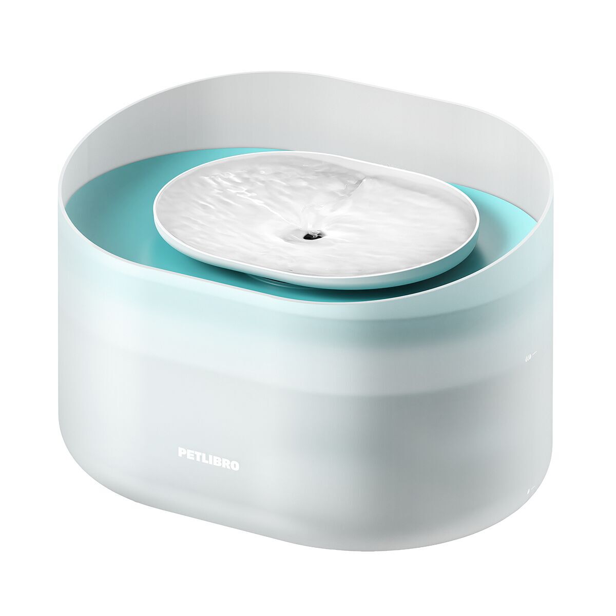 Petlibro Capsule Dog Water Fountain White