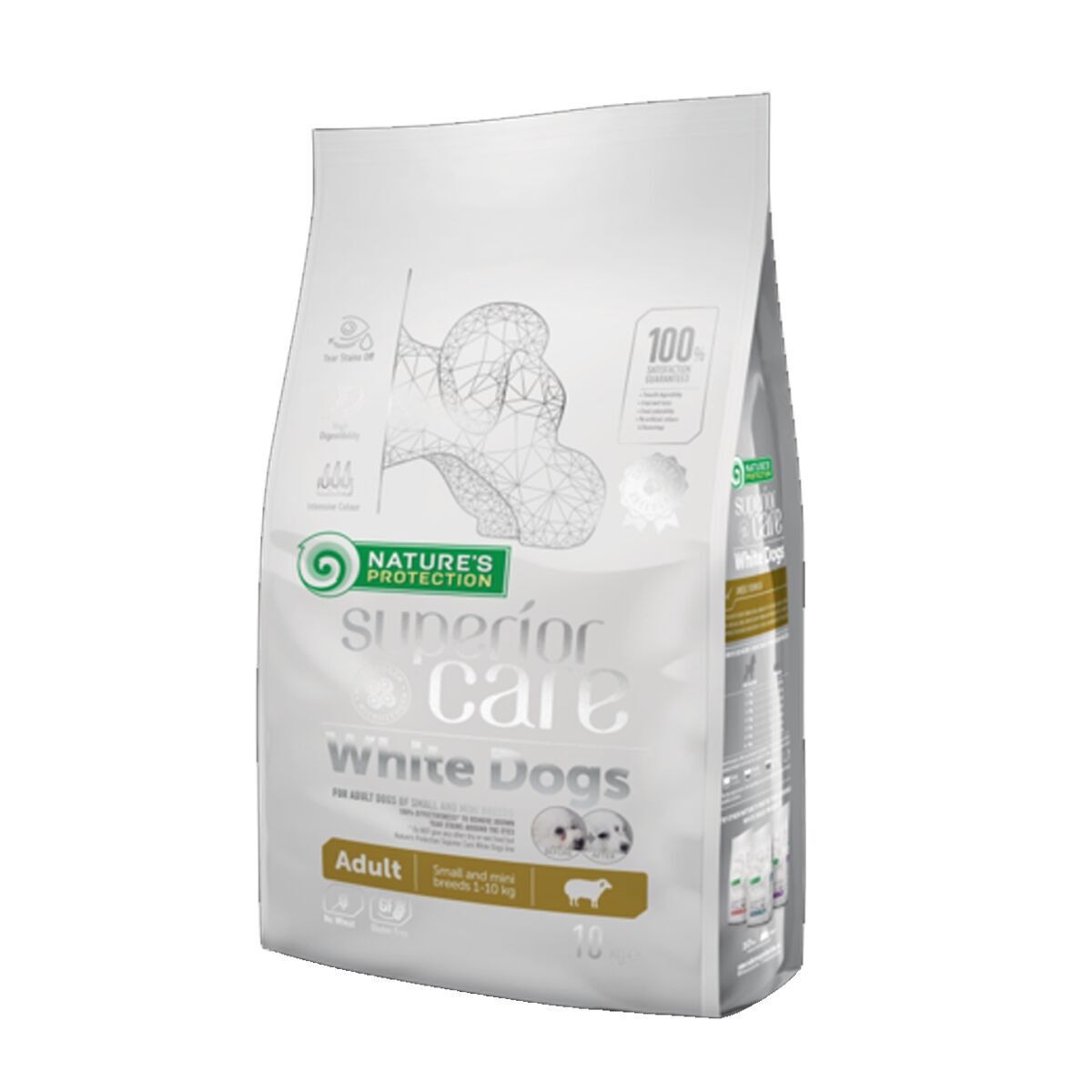 Nature's Protection Superior Care White Lamb Small & Mini