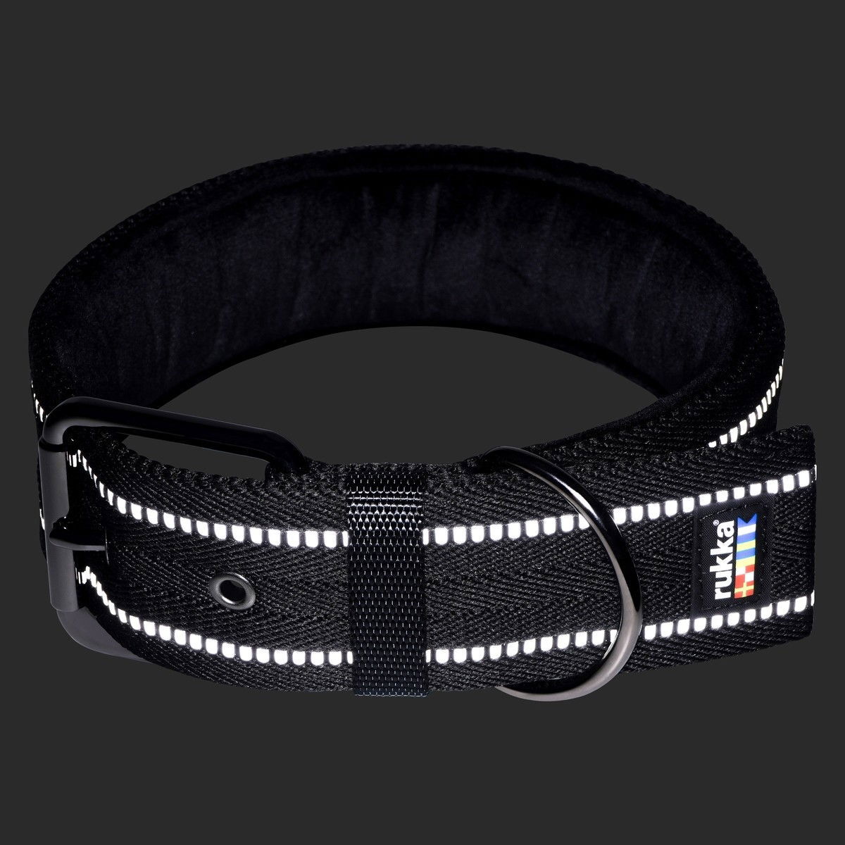 Rukka Aramid Pro kaulapanta musta