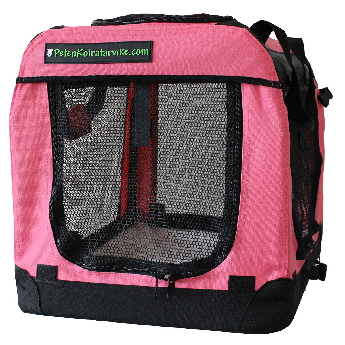 PetEasy soft crate Pink