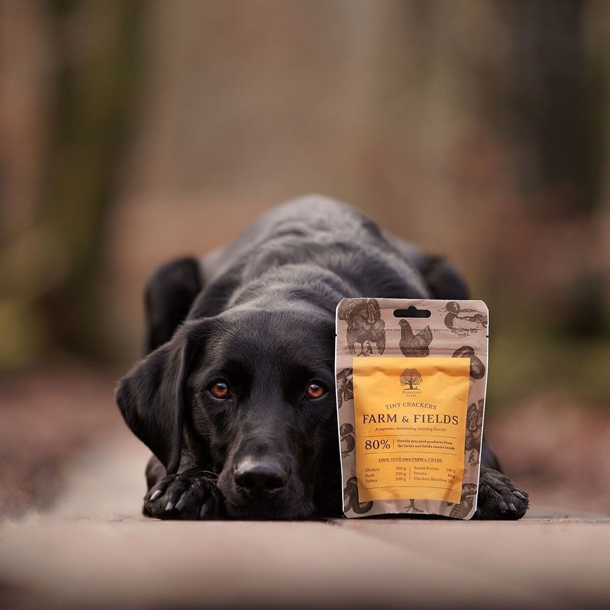 ESSENTIAL Farm&Fields Crackers 100g