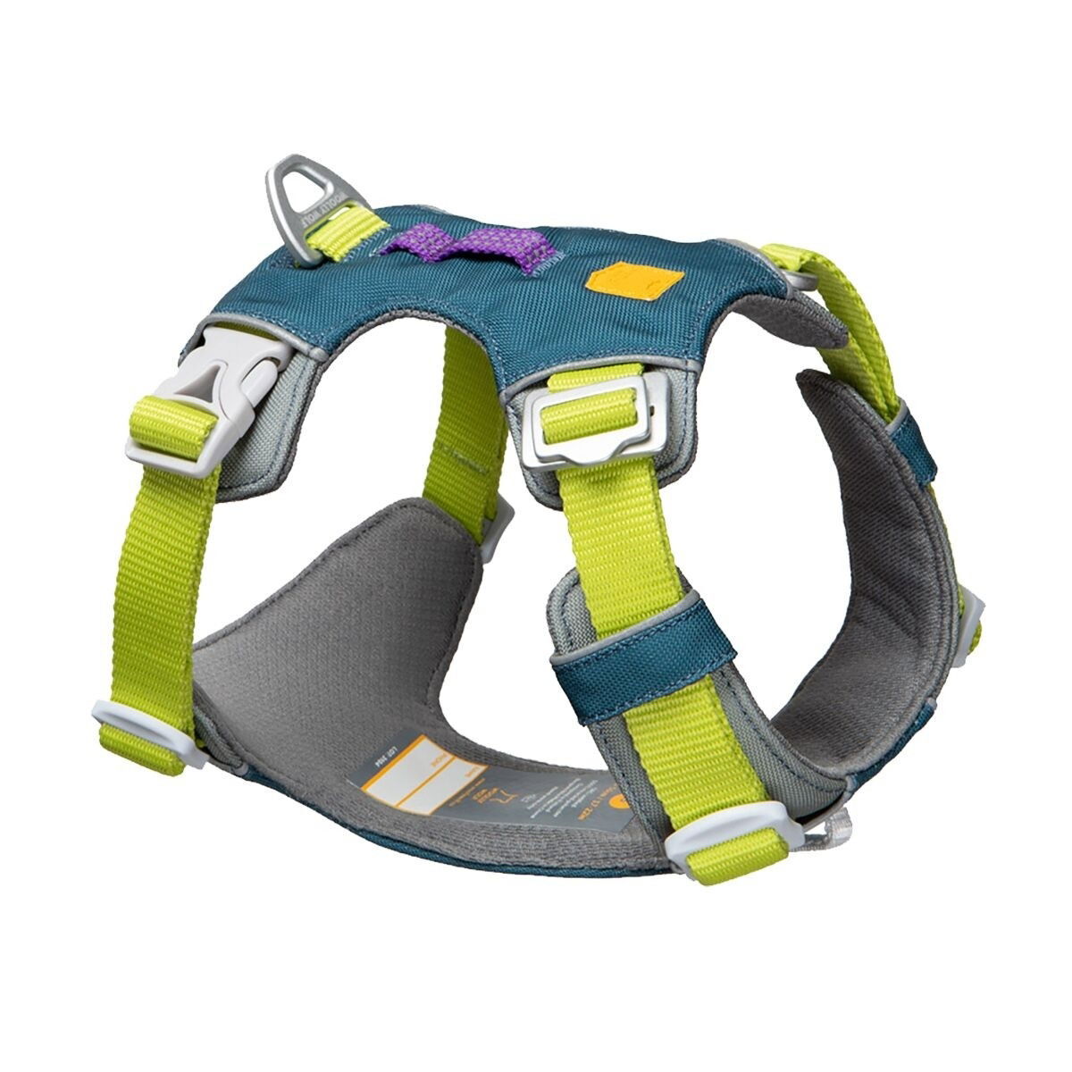 Woolly Wolf Alpha 360 Harness Deep Teal Mix