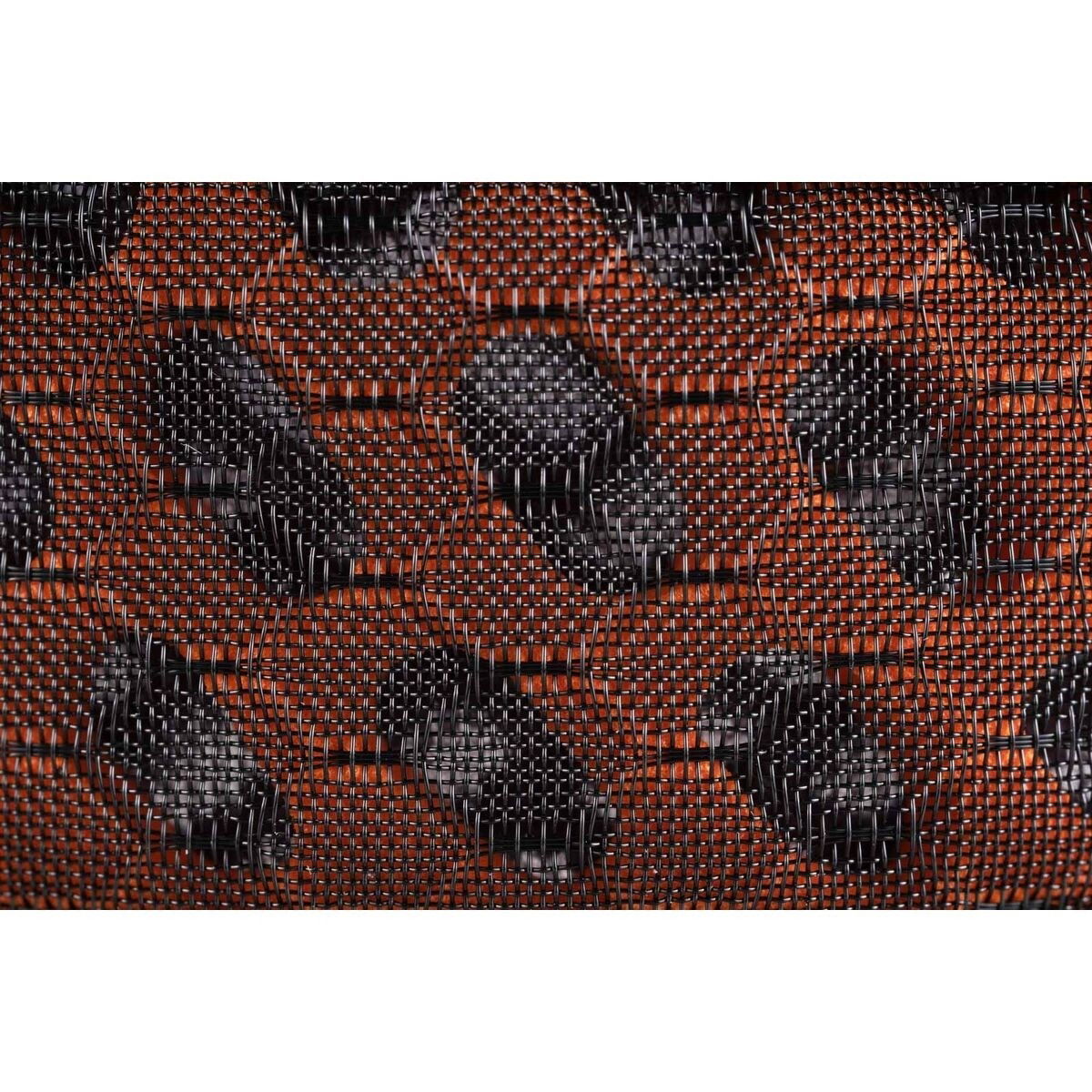 non-Stop Rock säädettävä panta musta/oranssi