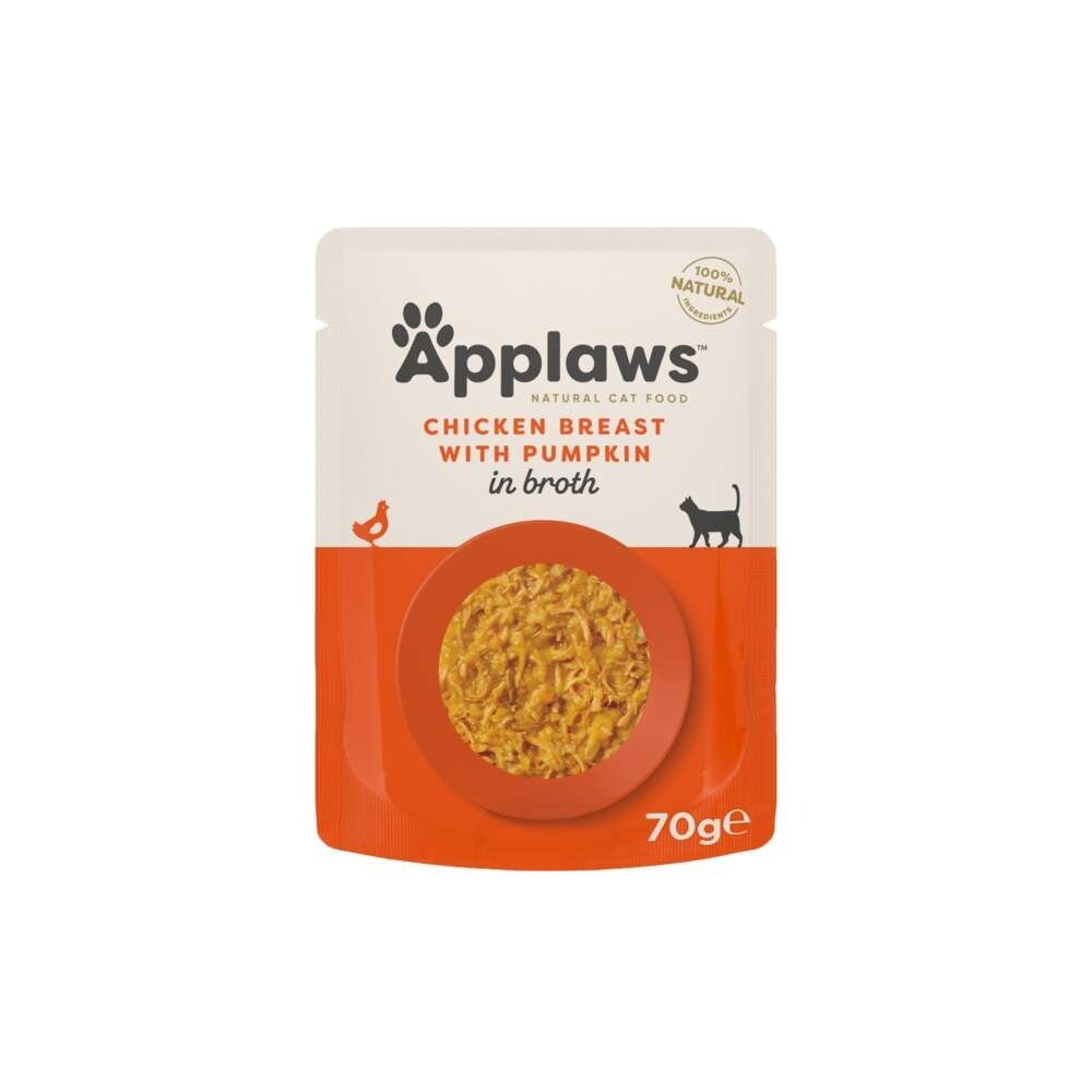 Applaws Cat kananrinta & kurpitsa 70 g