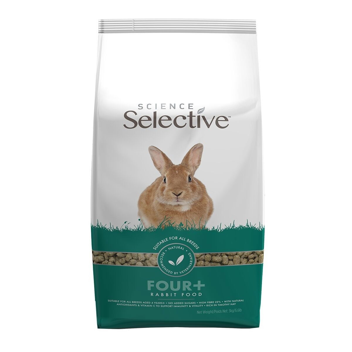 Science Selective Rabbit Four+