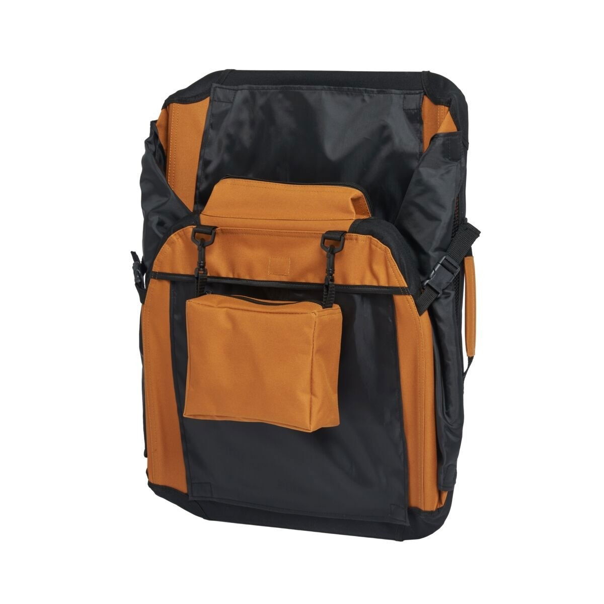 Little&Bigger SoftKennel nylonhäkki verhoilla mantelinruskea