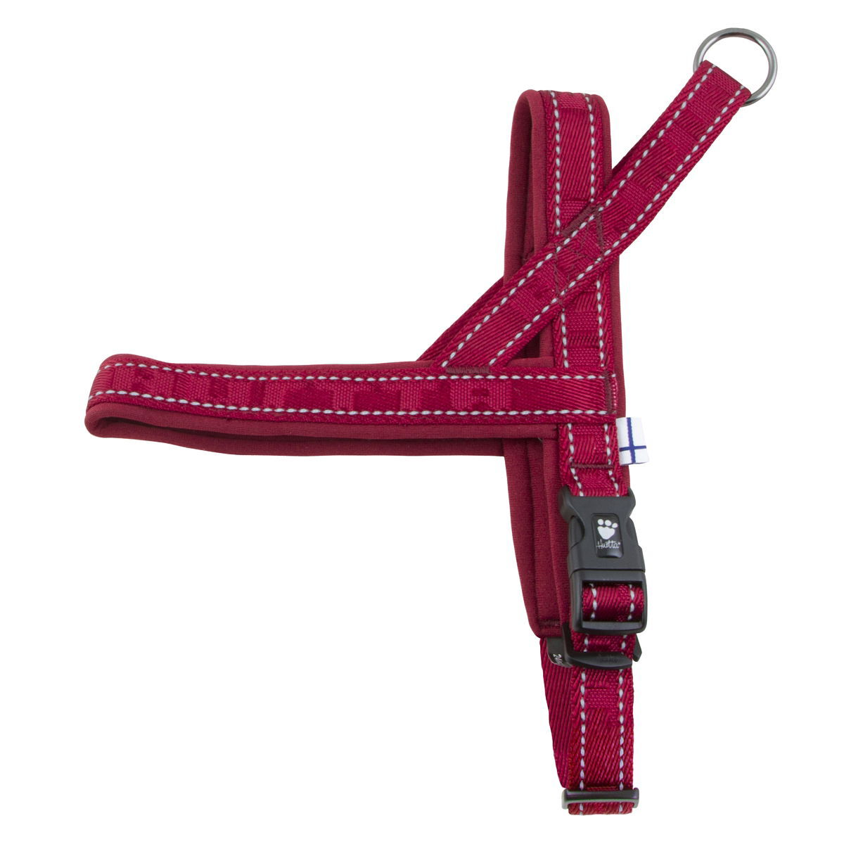 Hurtta Casual pehmustettu valjas puolukka 