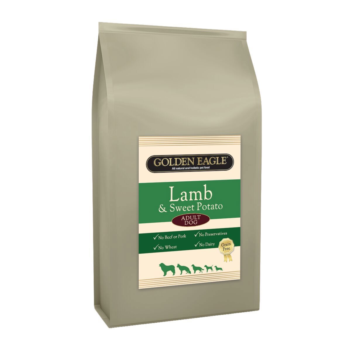 Golden Eagle Grainfree Lamb & Sweet potato